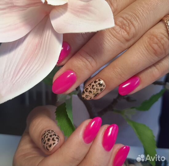 Гель-лак,наращивание