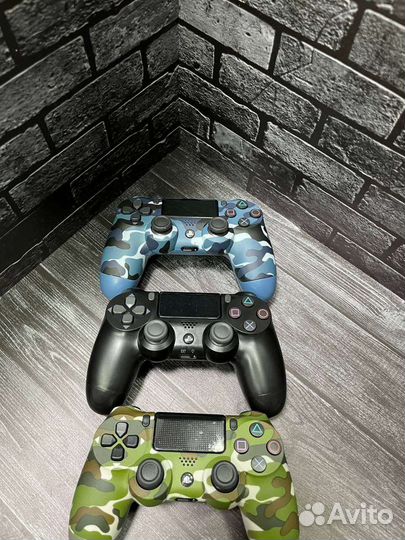 Джойстик dualshock ps4