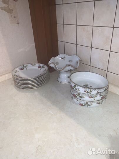 Польский винтажный сервиз