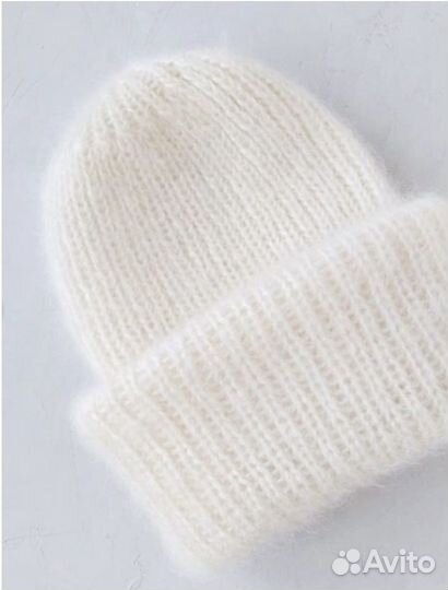 Шапочка Такори из ангоры