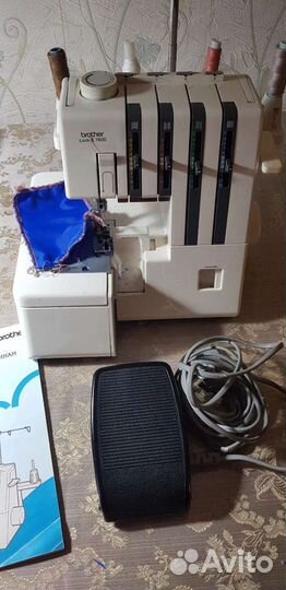 Оверлок, швейная машина