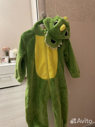 Костюм дракона/динозавтра