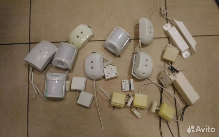 Охранно-пожарная сигнализация