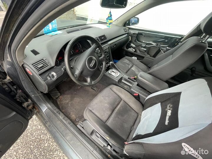 Разбор на запчасти Audi A4 B6