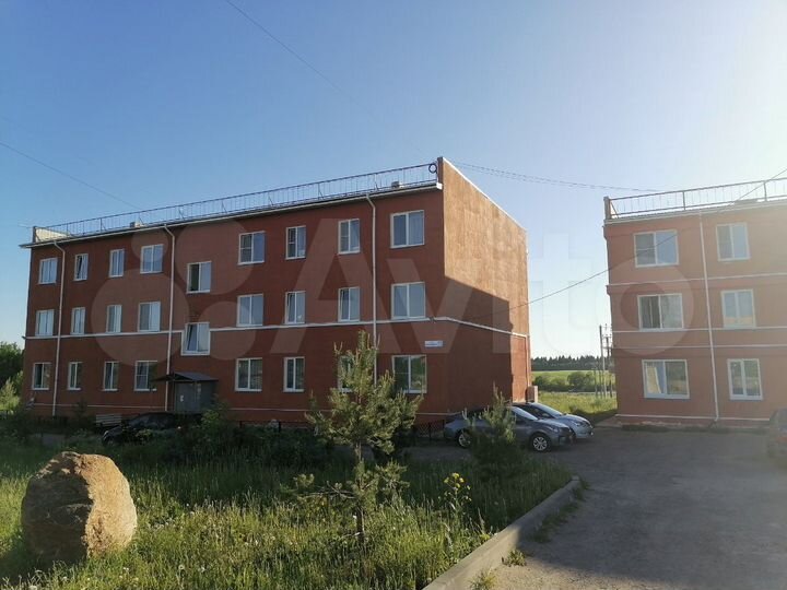 1-к. квартира, 38 м², 3/3 эт.