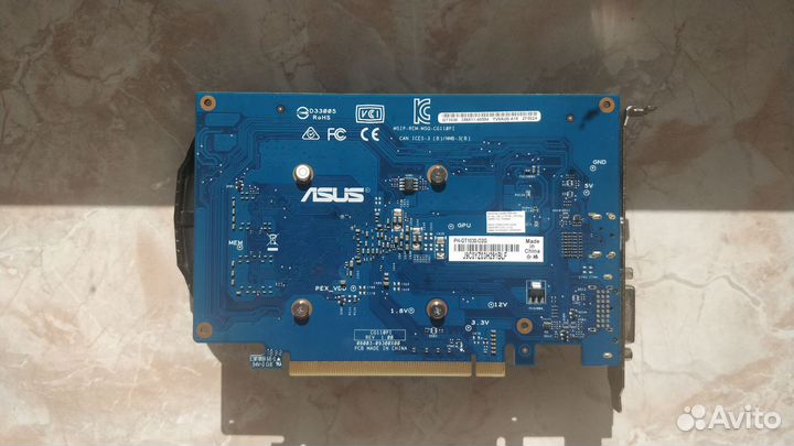Видеокарта Asus GeForce GT 1030 Phoenix