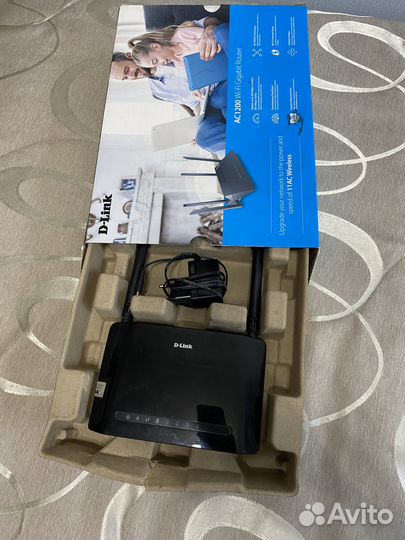 Wifi роутер d link