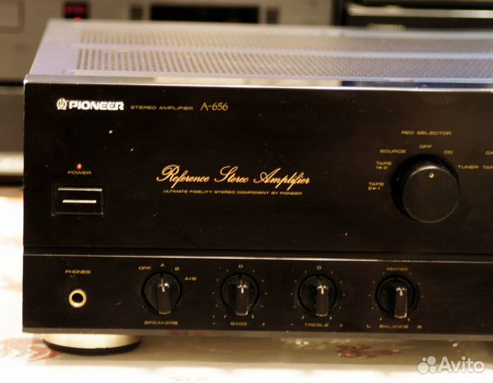 Pioneer A-656 F-656 усилитель тюнер 220 вольт