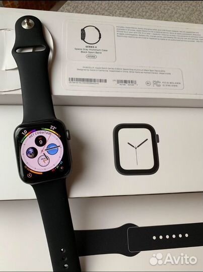 Часы Apple Watch 7 черные