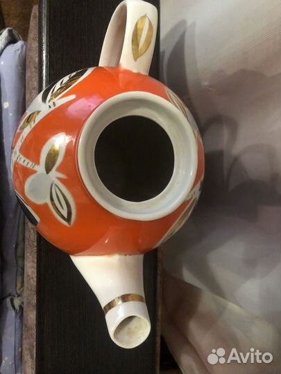 Чайник заварочный СССР Полонский Ф-З