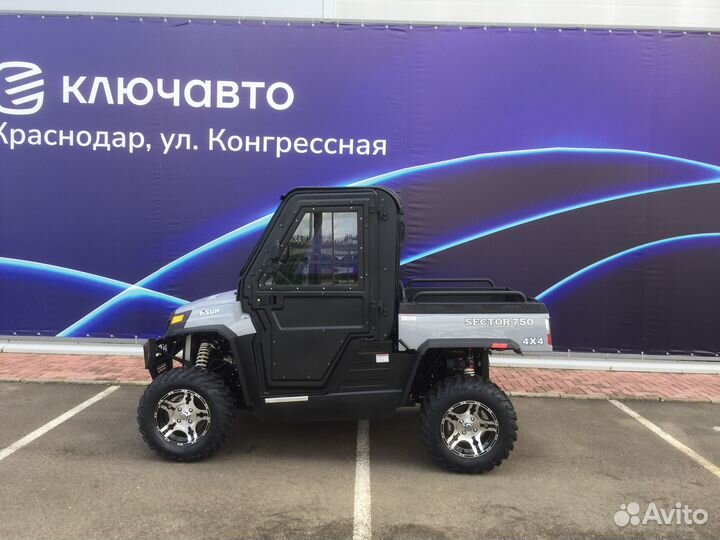 Hisun sector 750 limited С кабиной