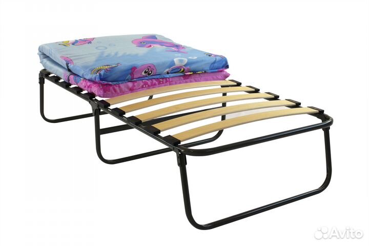 Кровать раскладная детская Плюс на ламелях
