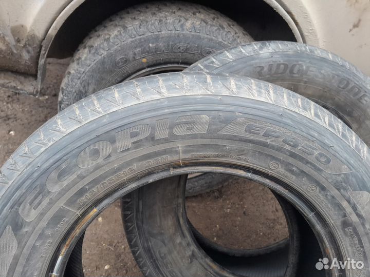 Bridgestone Ecopia EP850 215/65 R16 H