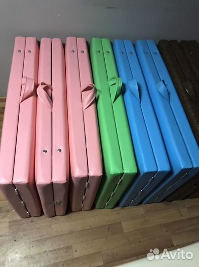 Кушетка profi складная