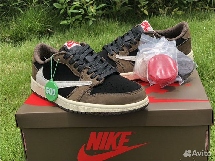 Кроссовки Air Jordan 1 Low OG “Dark Mocha”