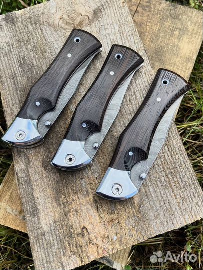 Складной нож «Феникс» из разных сталей