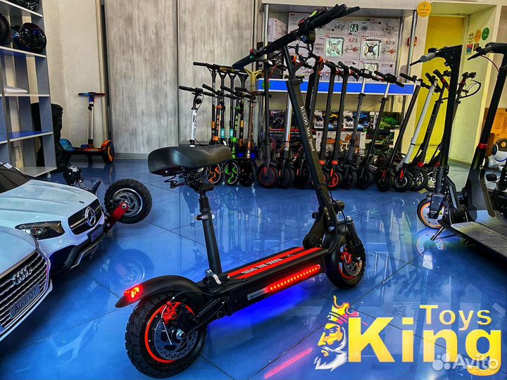 Электросамокат kugoo MAX speed 600W 11Ah 48V