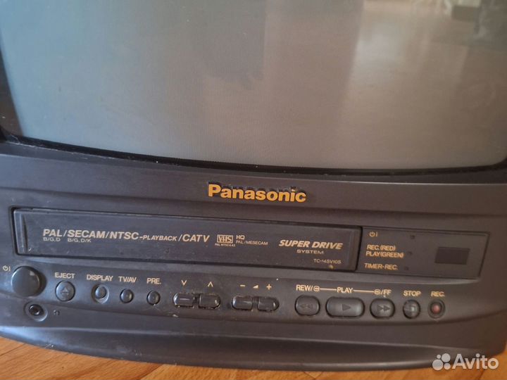 Телевизор panasonic