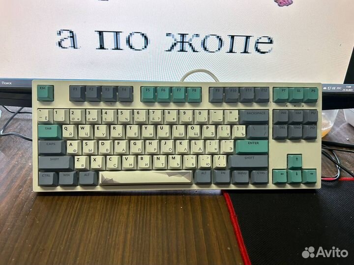 Механическая клавиатура red square keyrox tkl