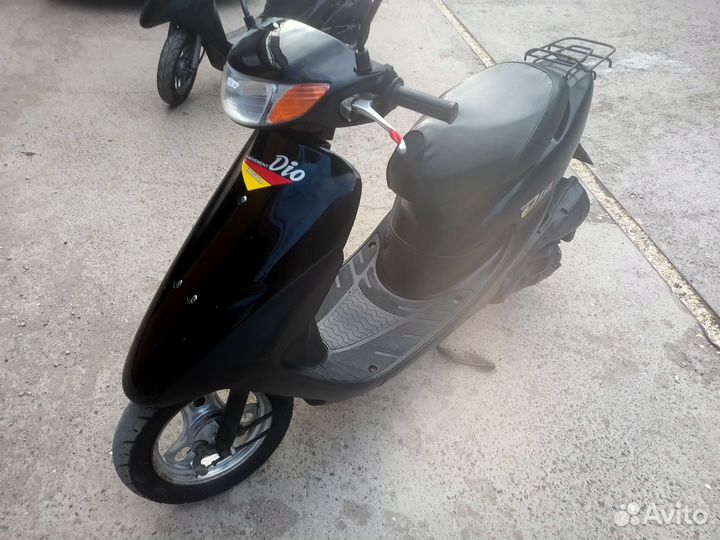 Honda dio AF34 без пробега по РФ