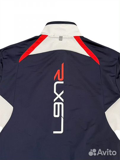 Олимпийка ralph lauren RLX 67 zip