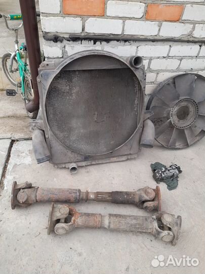 Радиатор на камаз 54115