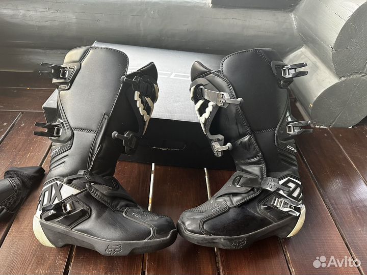 Мотоботы Fox comp