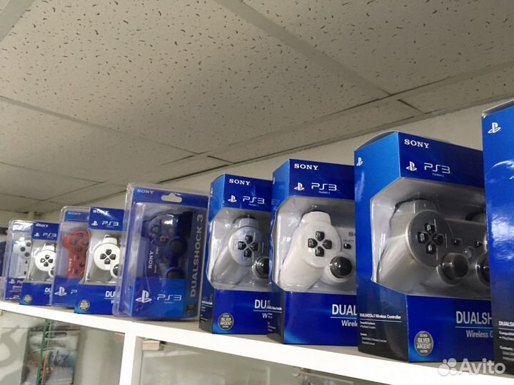 Геймпады на PS3 08