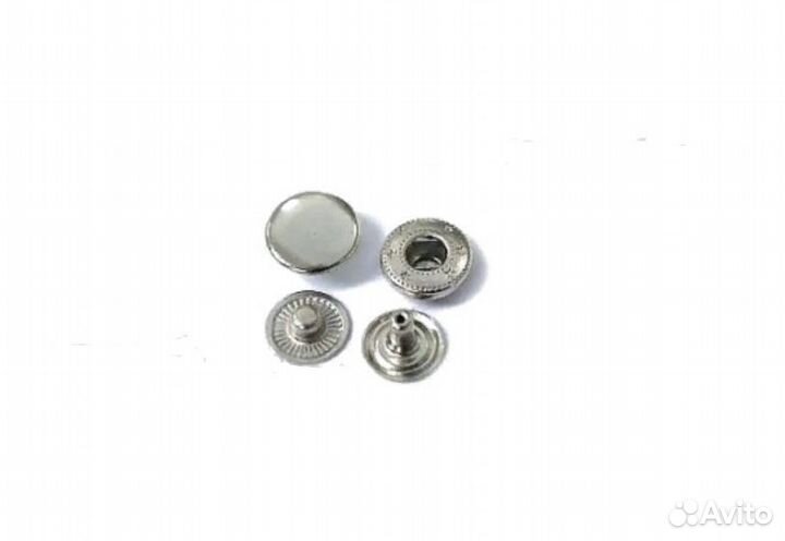 Обтяжка пуговиц, установка кнопок и люверсов