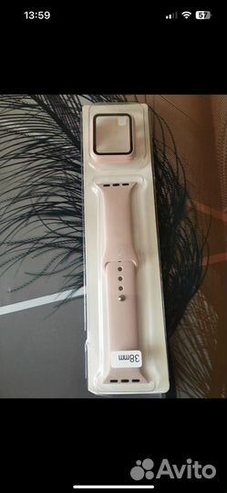 Ремешок apple watch 38