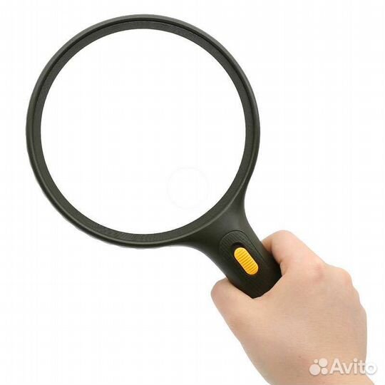 Лупа ручная большая орбита OT-INL20