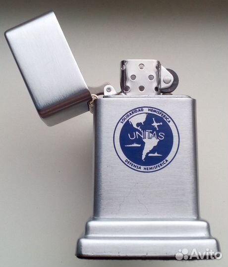 Zippo 1968 года,настольная модель №4,военная