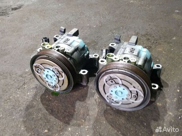 Компрессор кондиционера Nissan Almera N16 QG15DE