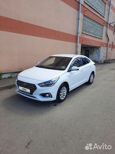 Hyundai Solaris 1.6 AT, 2018, 69 500 км