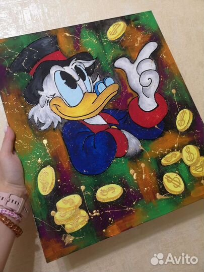 Картина акрил 