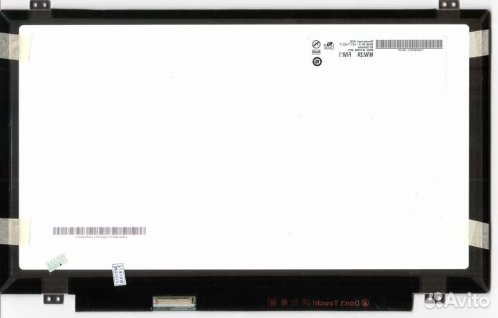 Матрица для ноутбука 15,6' LED 1920*1080 slim