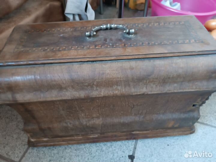 Швейная машинка 1870-1895 года