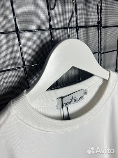 Свитшоты Stone island (черный, хаки, белый)