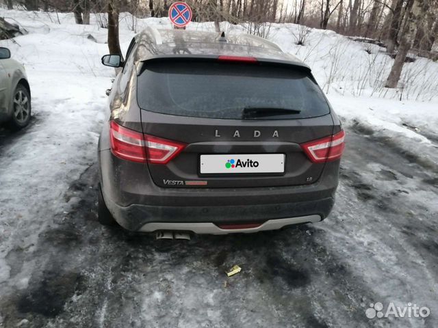 LADA Vesta Cross 1.8 МТ, 2020, 76 500 км