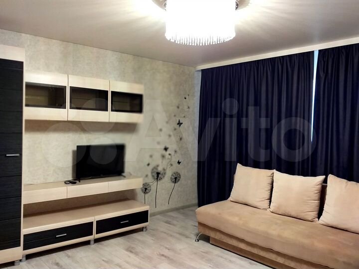 1-к. квартира, 45 м², 1/7 эт.