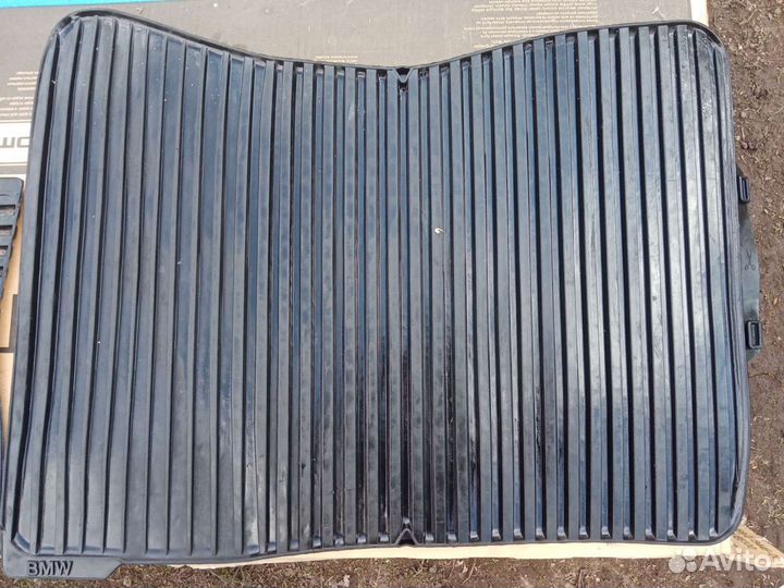 Резиновые коврики передние BMW Х3, X5, X6