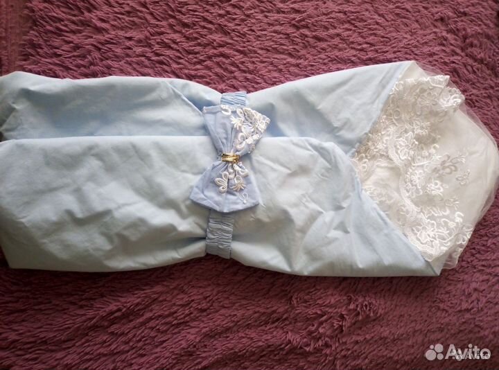 Конверт на выписку для новорожденного