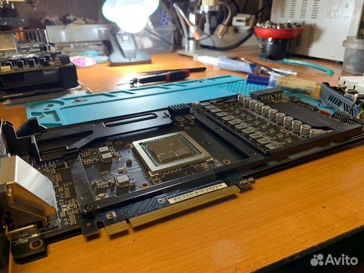 Ремонт видеокарт любых брендов