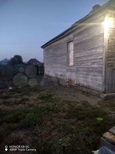 Дом 60 м² на участке 50 сот.