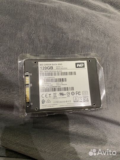 WD green 120GB