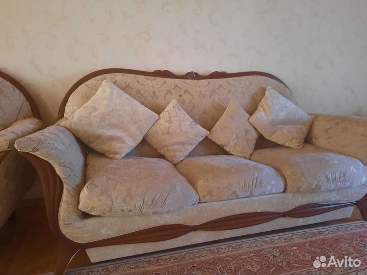 Мягкая мебель,комплект бу