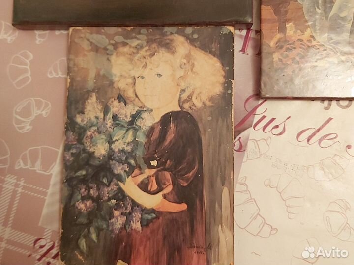 Картины старые