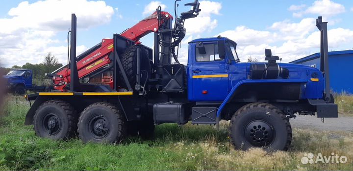 Урал 4320 с КМУ, 2008