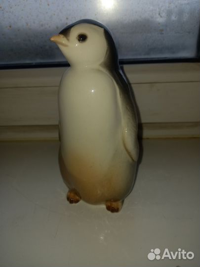 Статуэтка фарфор лфз Пингвин