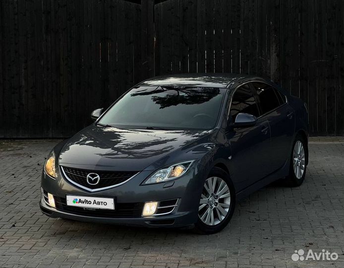 Mazda 6 2.0 AT, 2008, 221 300 км